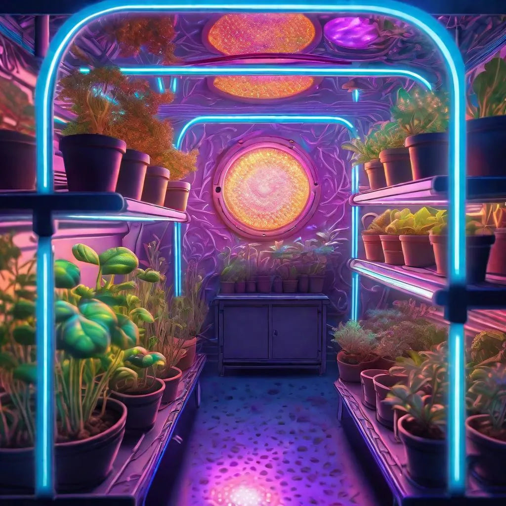 Cannabis Grow Lights LED | Tasty Terp Seeds