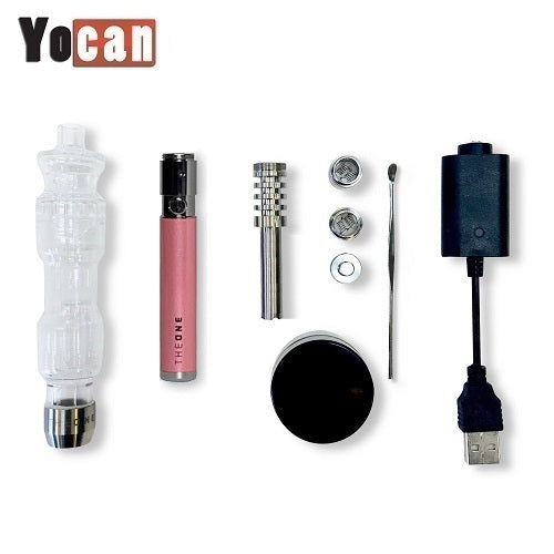 The One Nectar Collector and Wax Vape Kit by Yocan