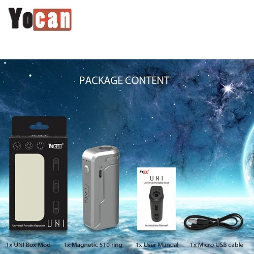Yocan Uni Thick Oil VV Mini Box Mod