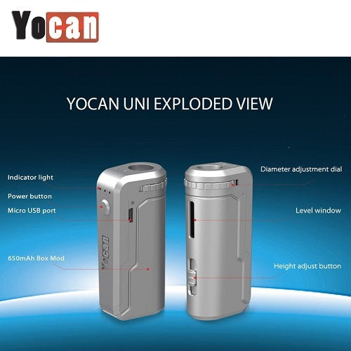 Yocan Uni Thick Oil VV Mini Box Mod