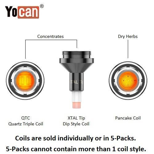 Yocan Falcon Wax and Dry Herb Replacement Coils