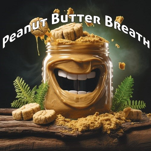Tasty Terp Peanut Butter Breath Feminized Cannabis Seeds 4 Pack