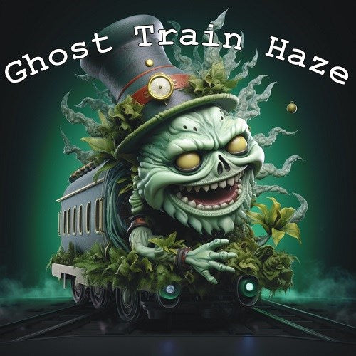 Tasty Terp Ghost Train Feminized Cannabis Seeds 4 Pack