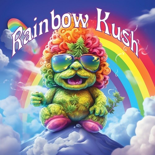 Rainbow Kush Feminized Cannabis Seeds | Rainbow Kush – Tasty Terp Seeds