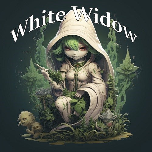 Tasty Terp White Widow AutoFlower Cannabis Seeds 4 Pack